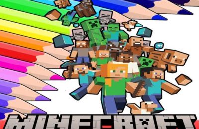 Coloring Book for Minecraft