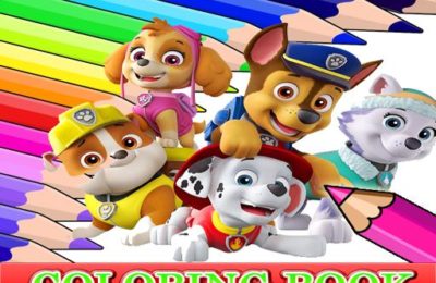 Coloring Book for Paw Patrol