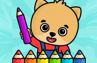 Coloring book – games for kids