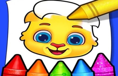 Coloring Games: Color Paint