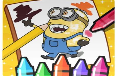 Coloring Minion