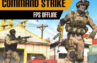 Command Strike FPS Offline