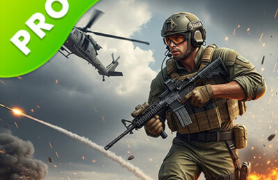 Commando Gun Shooting