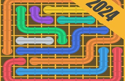 Connect Pipe! Color Puzzle Game