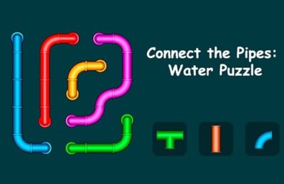 Connect the Pipes: Water Puzzle