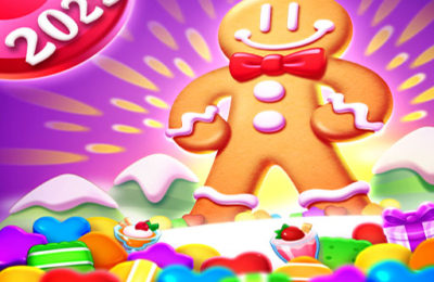 Cookie World  Colorful Puzzle