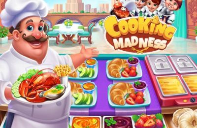 Cooking Madness chef