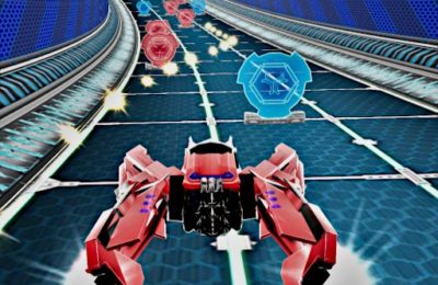 Cosmic Racer 3D