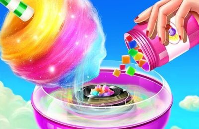 Cotton Candy Shop – 3D