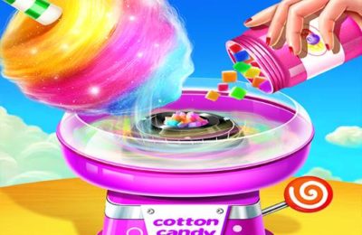 Cotton Candy Shop Cooking Game