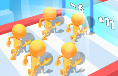 Count Master Match Color Run