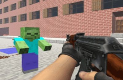 Counter Craft 2 Zombies Game