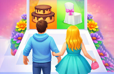 Couple Wedding Race Game