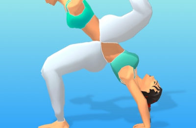 Couple Yoga 3D