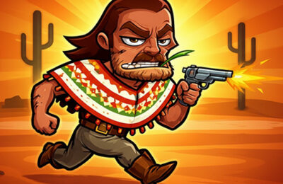 Cowboy Dash Game