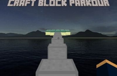 Craft Block Parkour