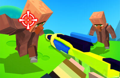 Craft Man Vs Giant TNT