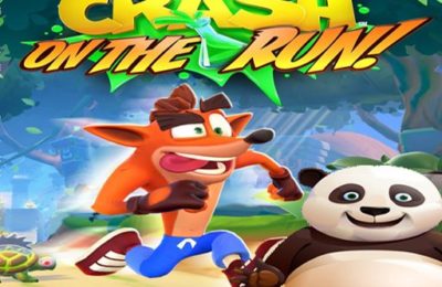 Crash Bandicoot and Little Panda: On the Run! 2