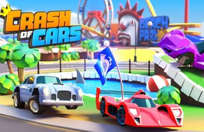 Crash of Cars.io