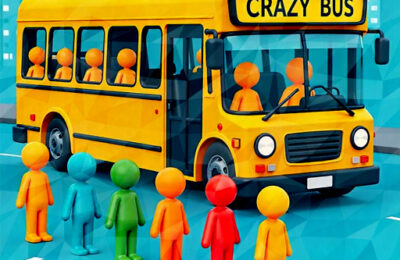 Crazy Bus Car Jam Parking