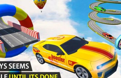 Crazy Car Stunts 2021 – Car Games