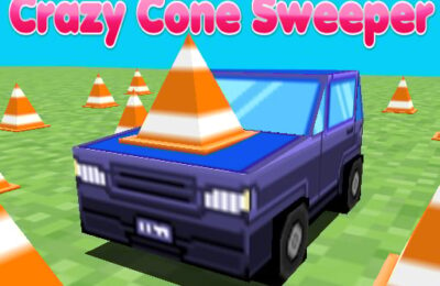 Crazy Cone Sweeper