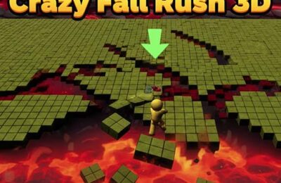 Crazy Fall Rush 3D
