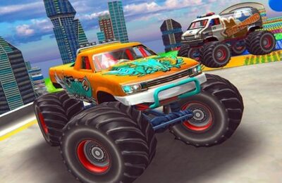 Crazy Monster Jam Truck Race Game 3D