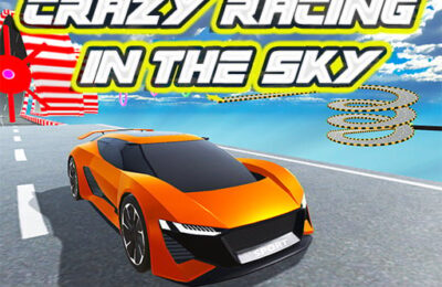 Crazy racing in the sky