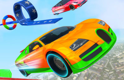 Crazy Ramp Car Stunt: Impossible Tracks Car Games