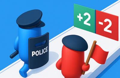 Crazy Revolution   Police Runner : Hyper Casual