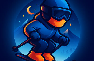 Crazy Snow Skier: Platformer