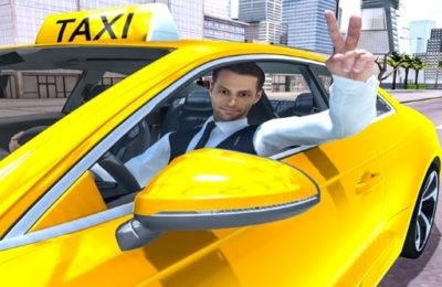 Crazy Taxi Driver: Taxi Game