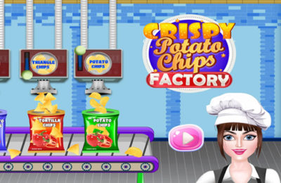 Crispy Potato Chips Factory: