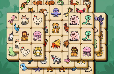 Critter Mahjong Solitaire