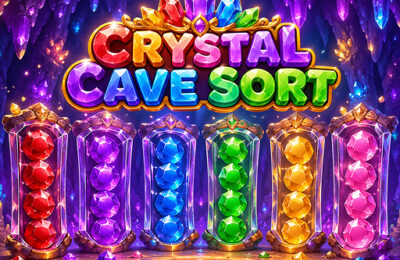 Crystal Cave Sort