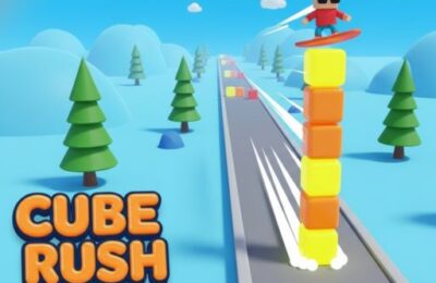 Cube Rush 3D: Survive The Rush