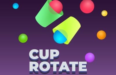 Cup Rotate: Falling Balls