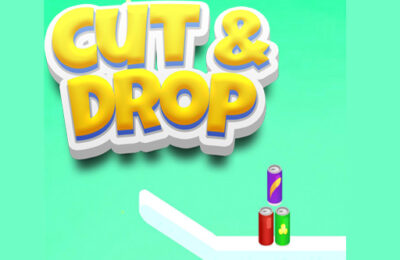 Cut And Drop Puzzle