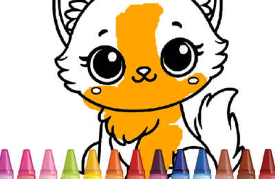Cute Animals Coloring   Adorable Fun for Kids