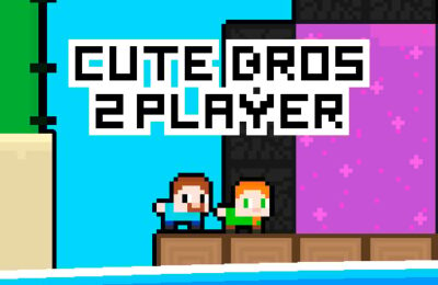 Cute Bros 2 Player