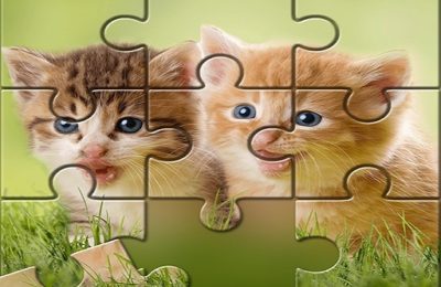 Cute Cats Puzzle game ftree