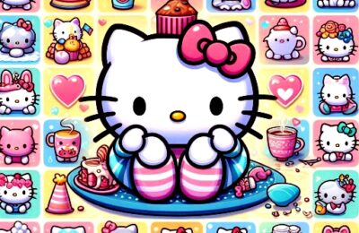 Cute Kitty Memory Challenge