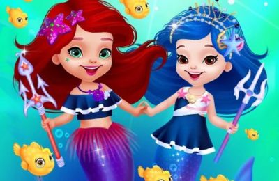 Cute Mermaid Dress Up Game for Girl