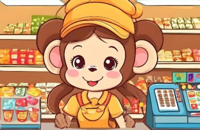 Cute Monkey Mart