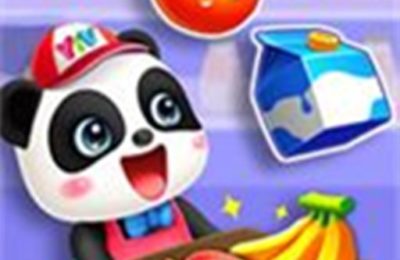 Cute Panda Supermarket – Fun Shopping