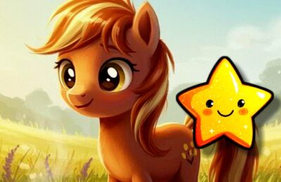 Cute Pony Hidden Stars