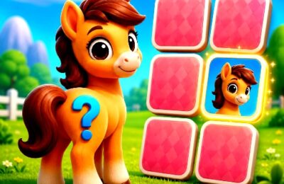 Cute Pony Memory Quest