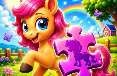 Cute Pony Puzzle Quest