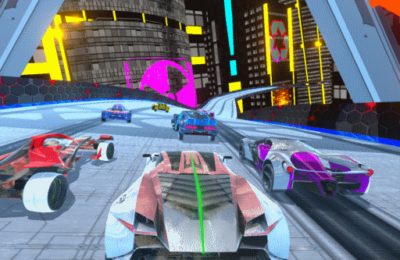 Cyber Cars Punk Racing